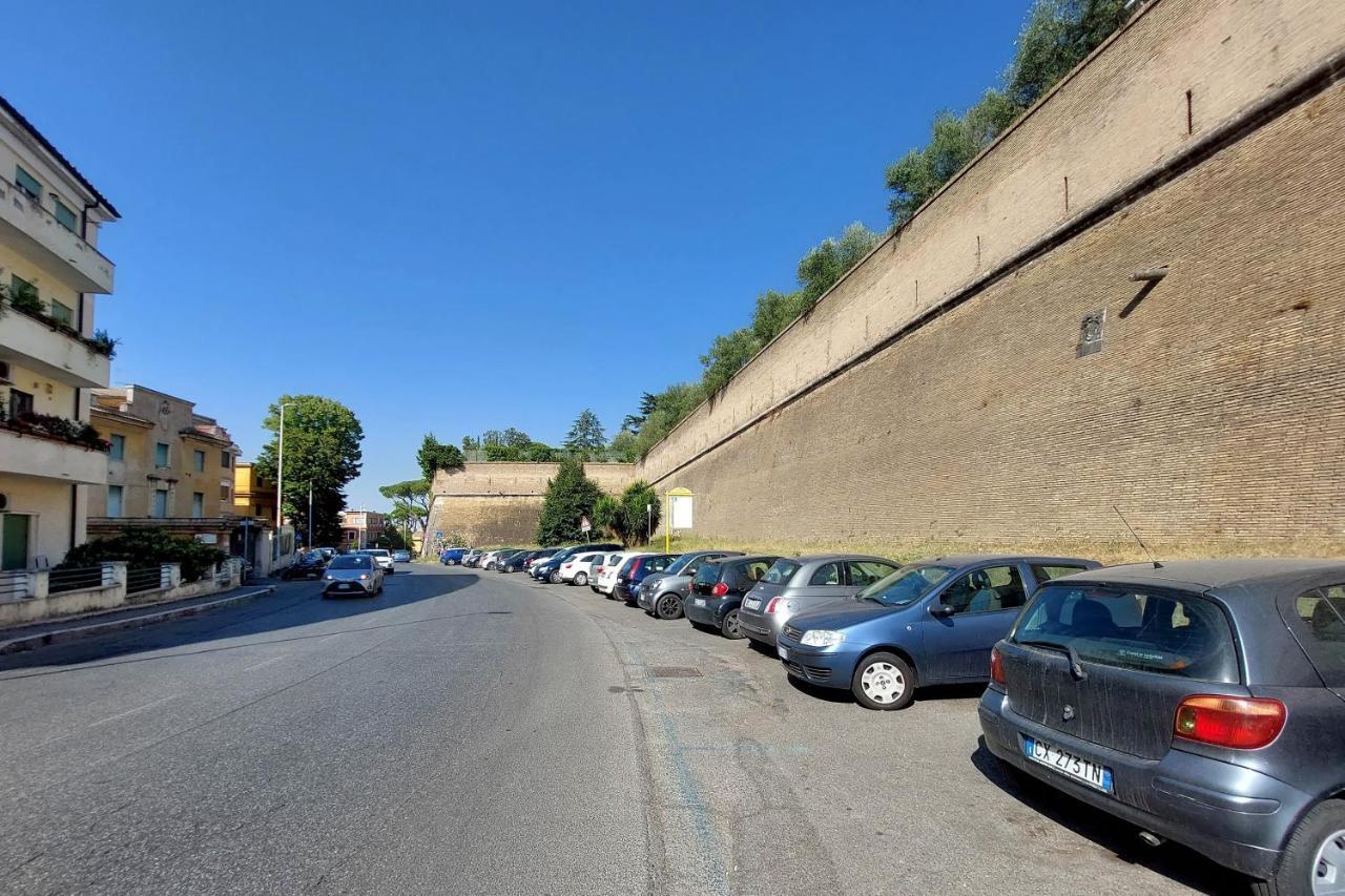 Vatican Museum Apartment With Terrace 罗马 外观 照片